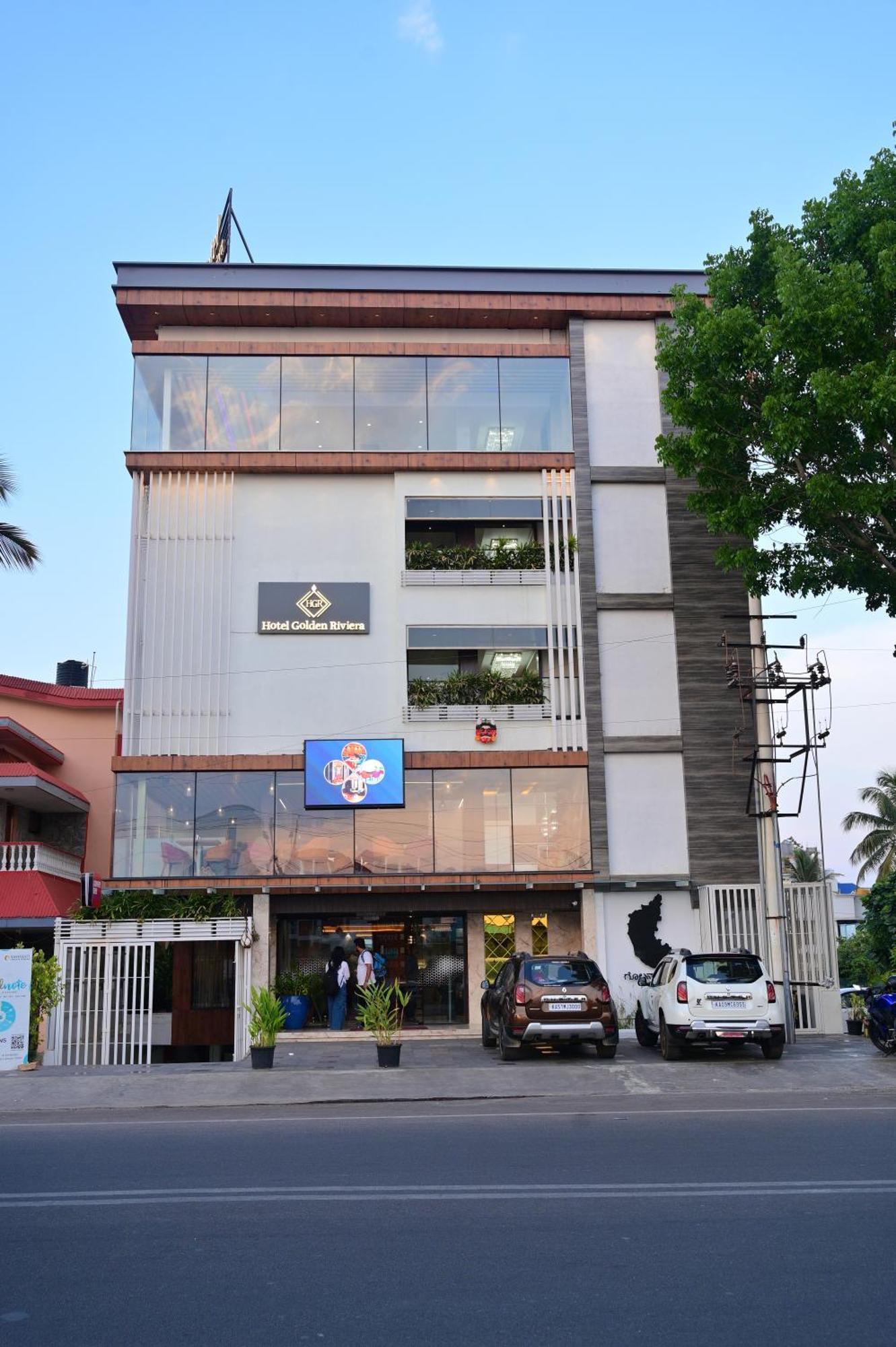 Hotel Golden Riviera Mysore Exterior foto