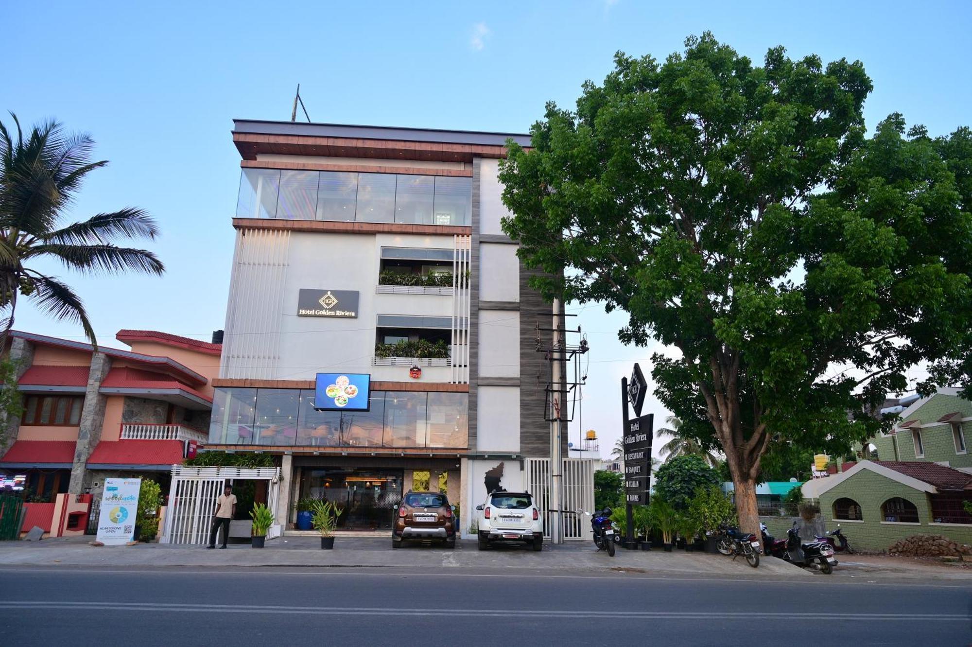 Hotel Golden Riviera Mysore Exterior foto